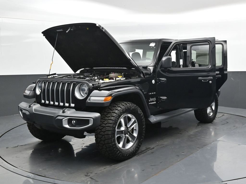 Used 2019 Jeep Wrangler Unlimited Sahara w/ Dual Top Group image 54