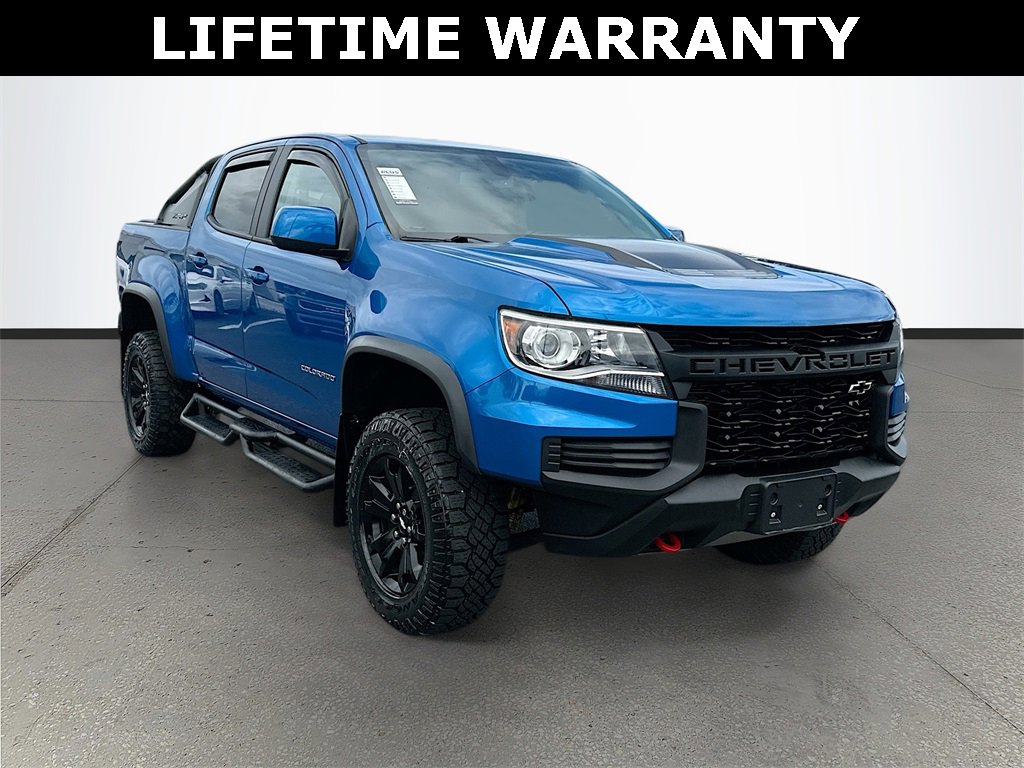 Used 2022 Chevrolet Colorado ZR2 w/ ZR2 Dusk Special Edition