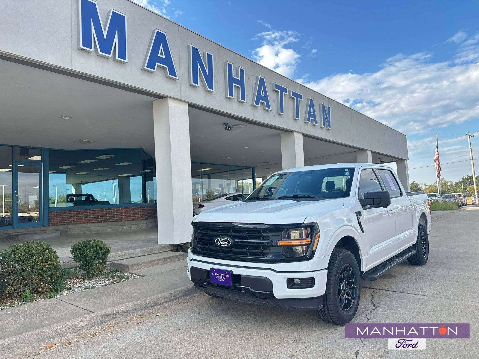 Used 2024 Ford F150 XLT w/ XLT Black Appearance Package AWD/4WD image 1