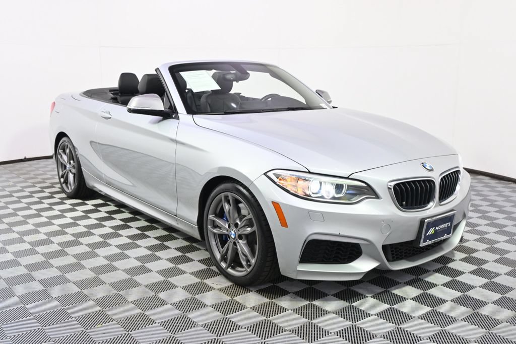 Used 2016 BMW M235i xDrive Convertible AWD/4WD image 14