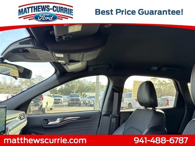 New 2026 Ford Escape ST-Line w/ Tech Pack #1 FWD image 11