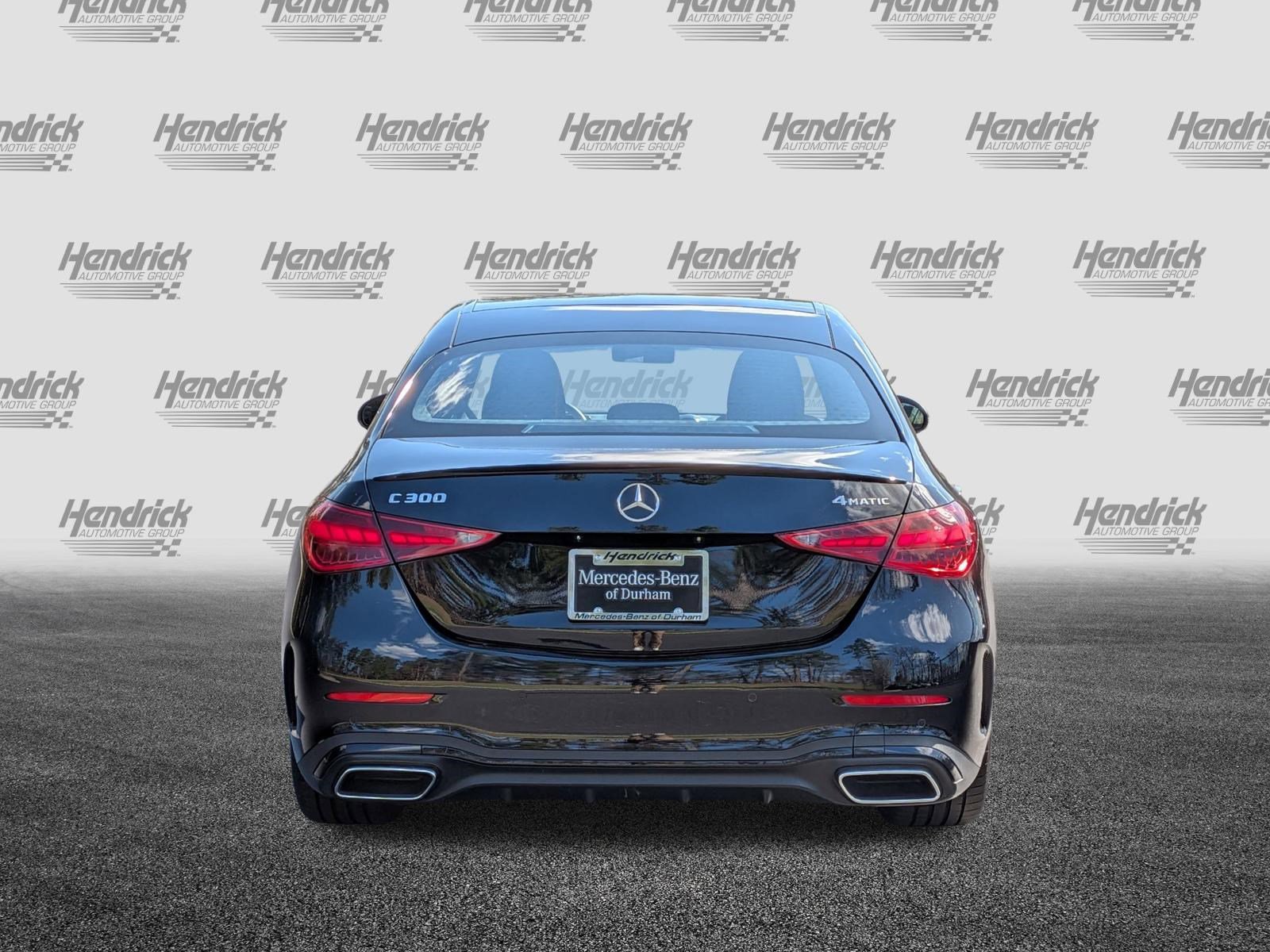 Used 2024 Mercedes-Benz C 300 4MATIC Sedan image 9