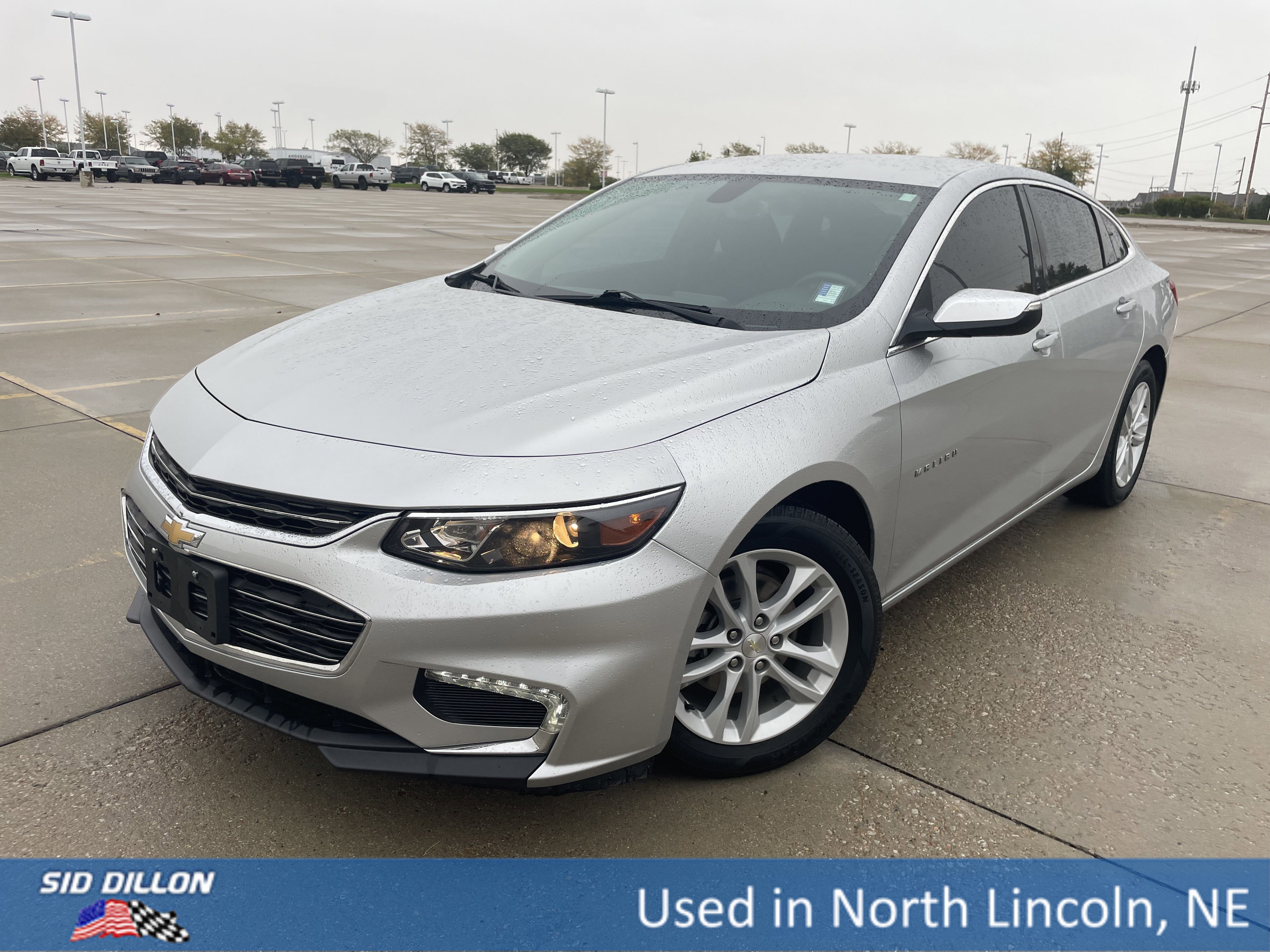 Used 2017 Chevrolet Malibu LT