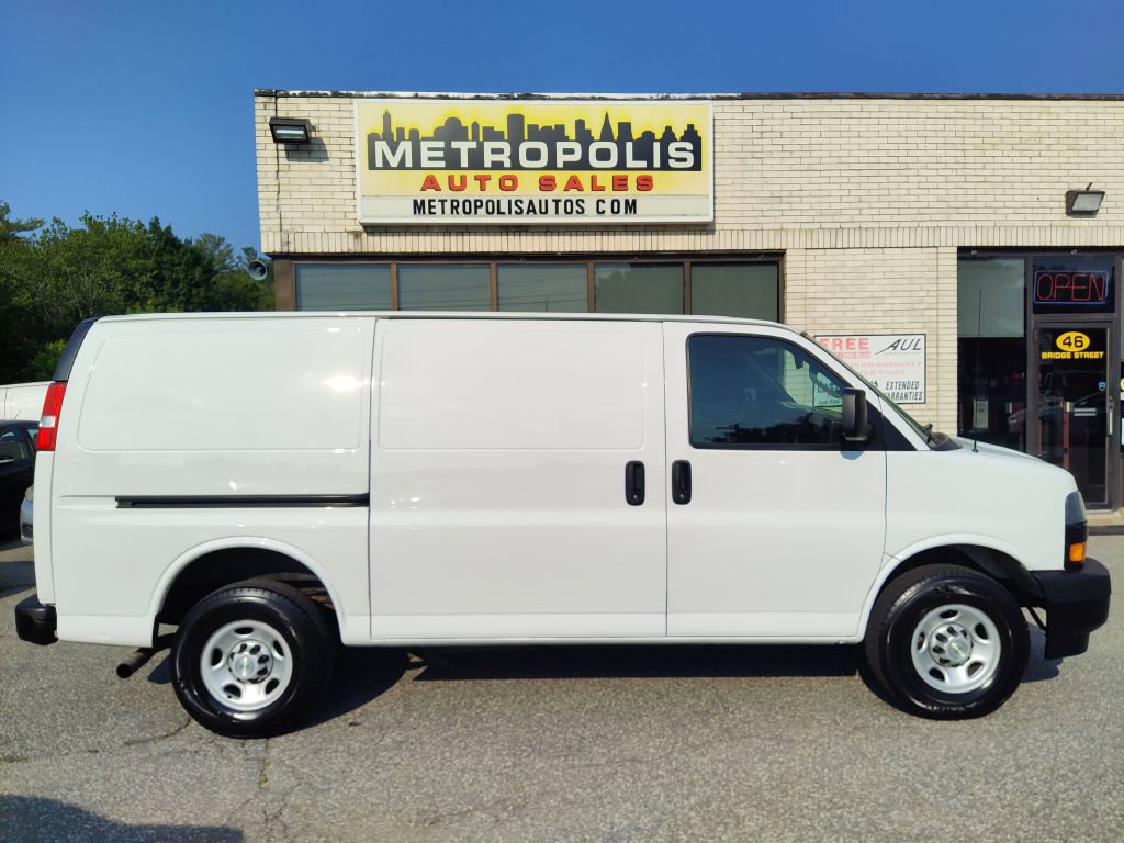 Used 2021 Chevrolet Express 2500 w/ Driver Convenience Package image 1