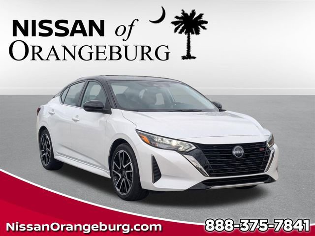 Used 2025 Nissan Sentra SR