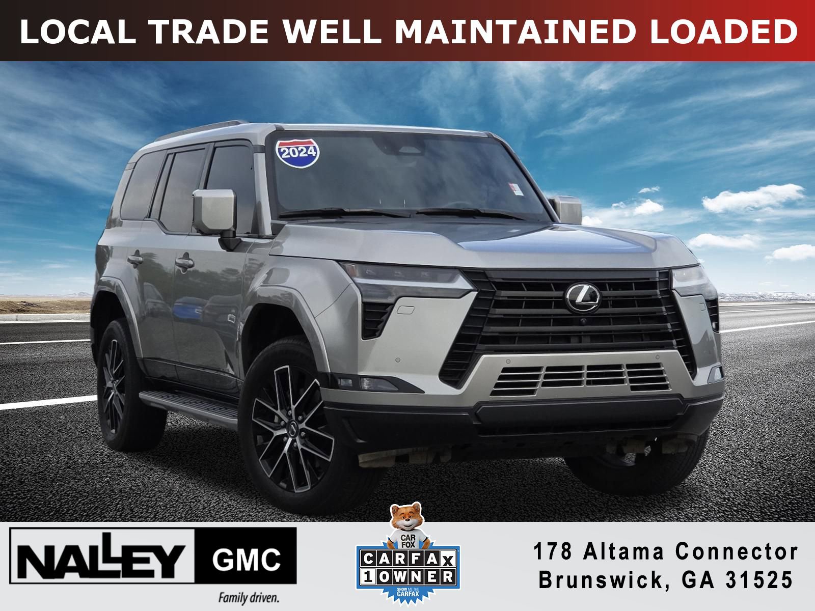 Used 2024 Lexus GX 550 w/ Cold Area Package AWD/4WD image 1