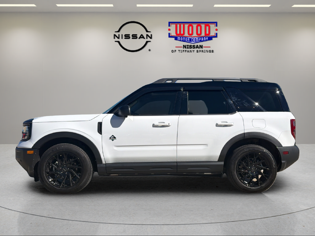 Used 2025 Ford Bronco Sport Outer Banks w/ Outer Banks Tech Package+ AWD/4WD image 5
