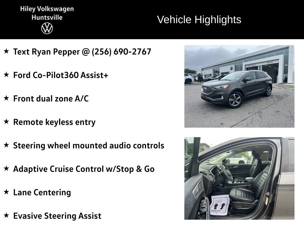 Used 2020 Ford Edge SEL w/ Convenience Package FWD image 6