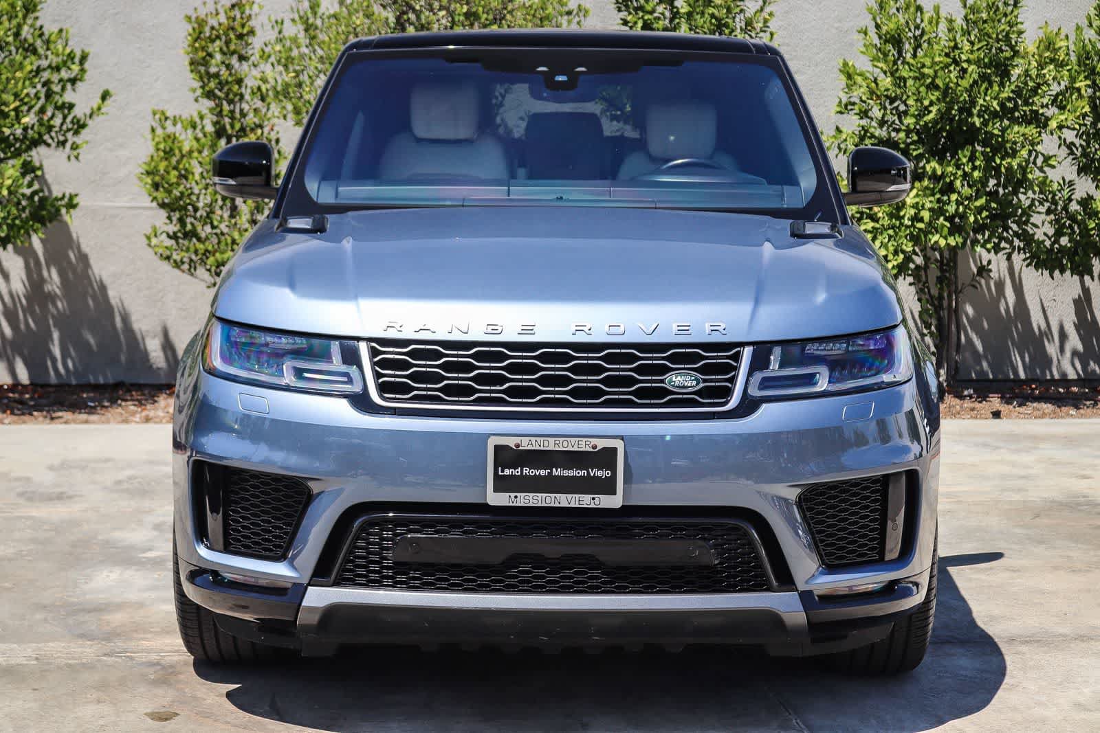 Used 2020 Land Rover Range Rover Sport HSE AWD/4WD image 2