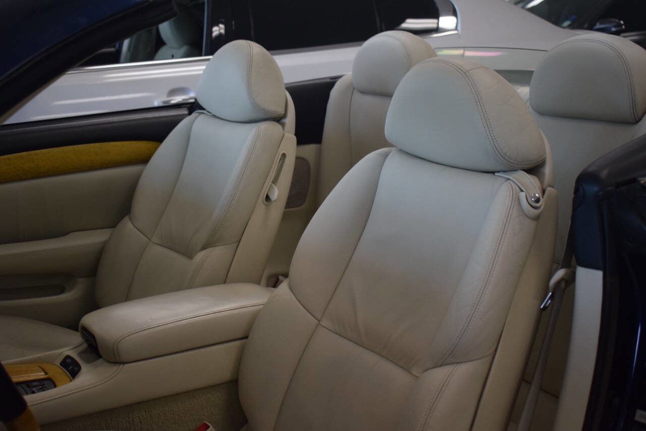 Used 2002 Lexus SC 430 Convertible RWD image 69