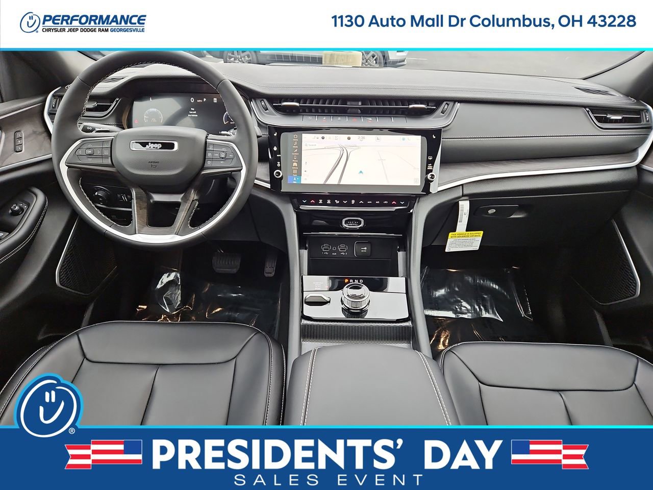 New 2026 Jeep Grand Cherokee Limited w/ Limited Altitude Package image 16