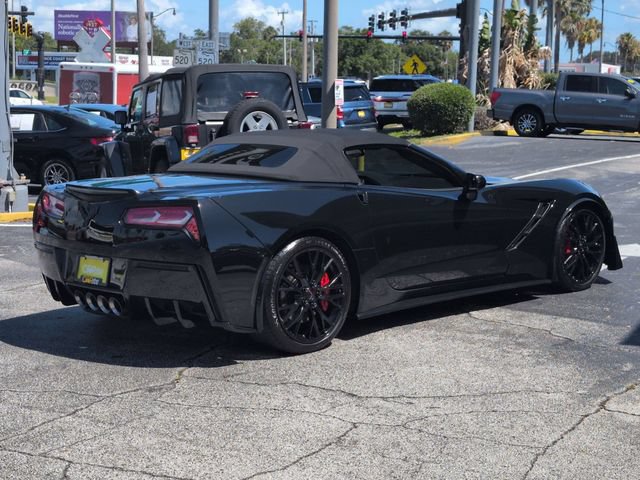 Used 2019 Chevrolet Corvette Stingray Convertible w/ 3LT Preferred Equipment Group RWD image 5