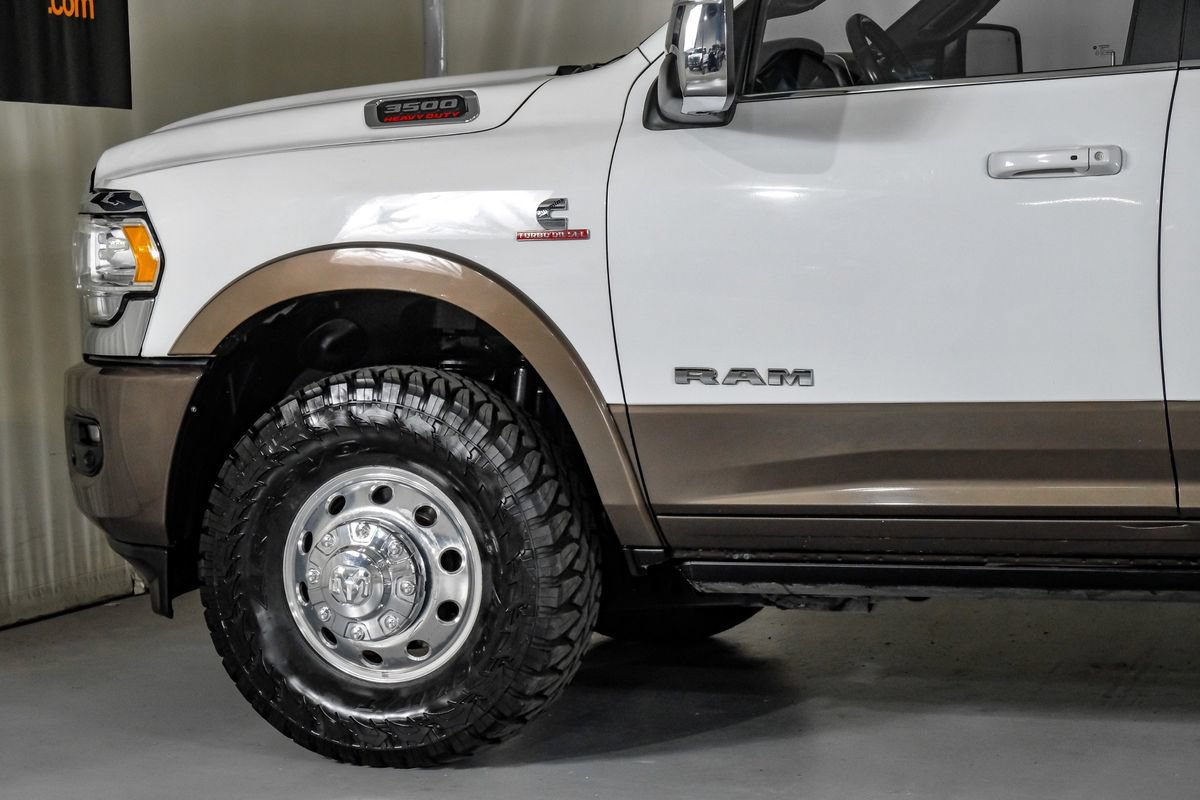 Used 2023 RAM 3500 Limited AWD/4WD image 12