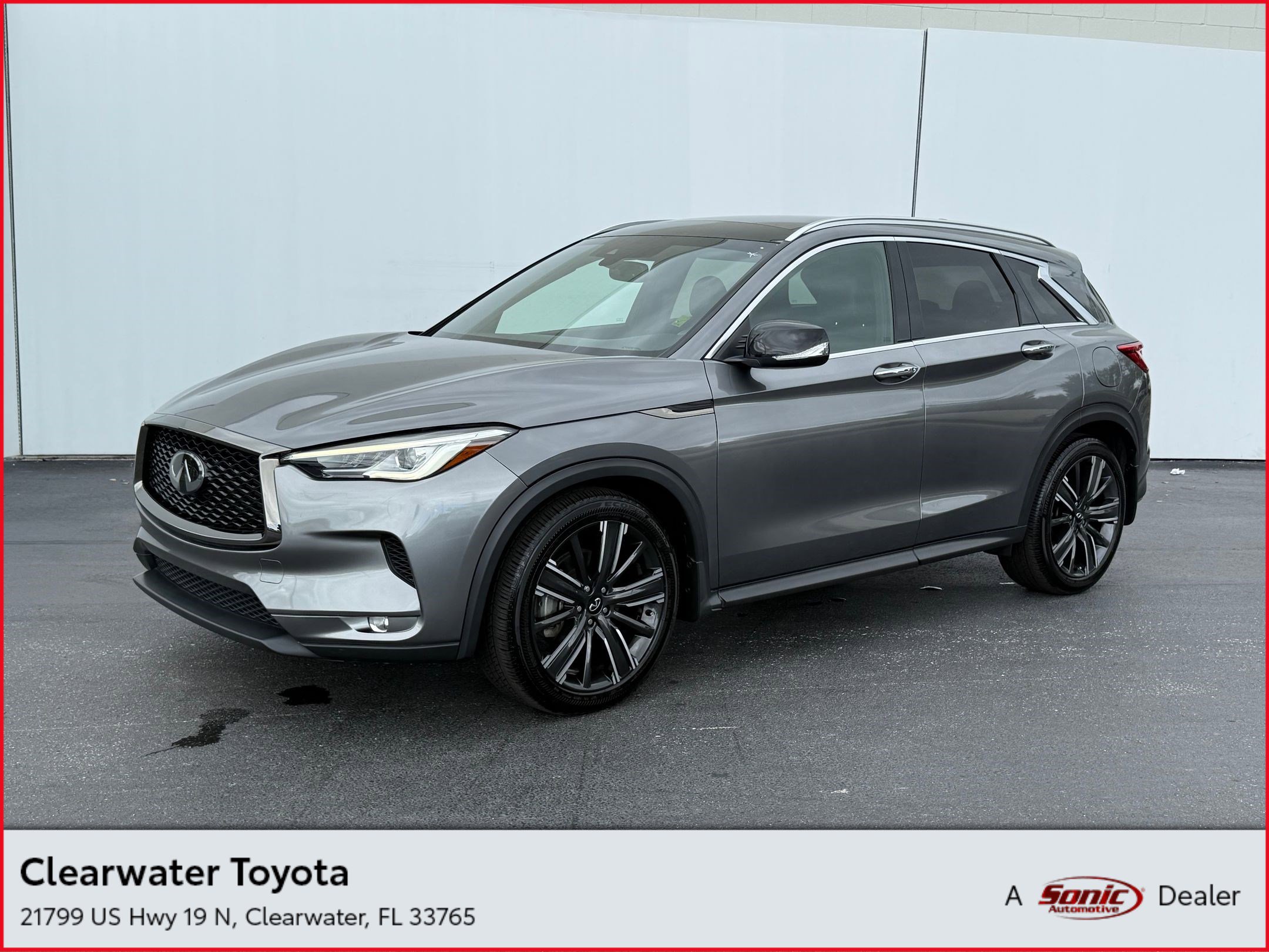 Used 2021 INFINITI QX50 Luxe w/ Appearance Package