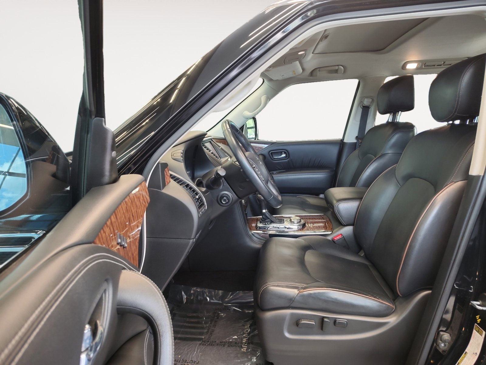 Used 2019 Nissan Armada Platinum w/ Captain's Chairs Package AWD/4WD image 26