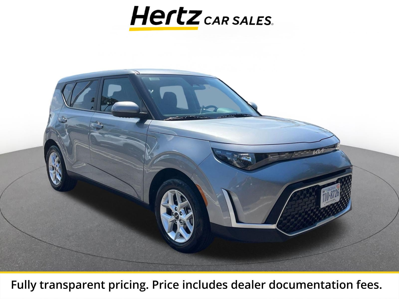 Used 2025 Kia Soul LX w/ LX Technology Package FWD image 1