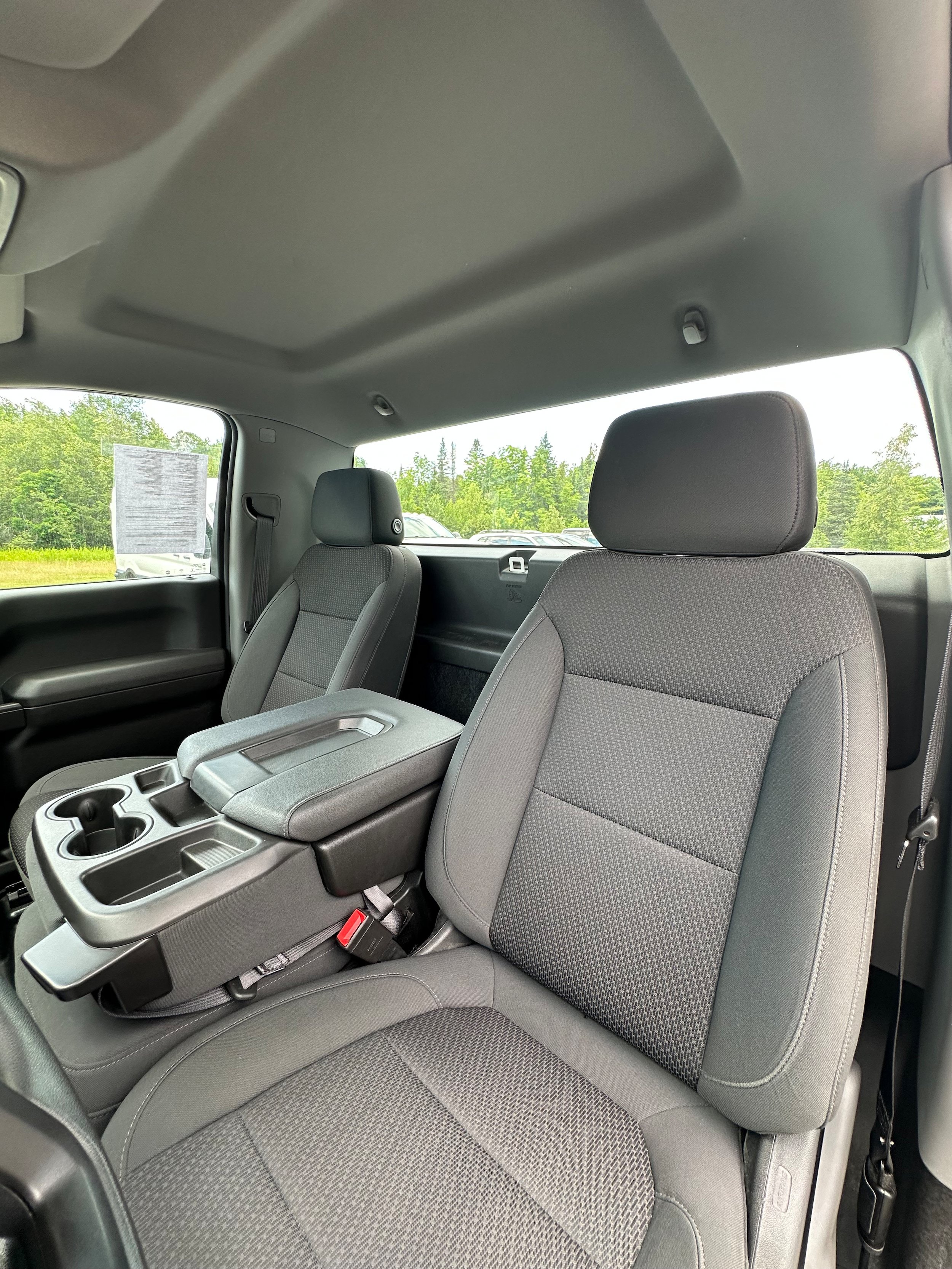 Used 2022 GMC Sierra 1500 Pro w/ Snow Plow Prep Package AWD/4WD image 12
