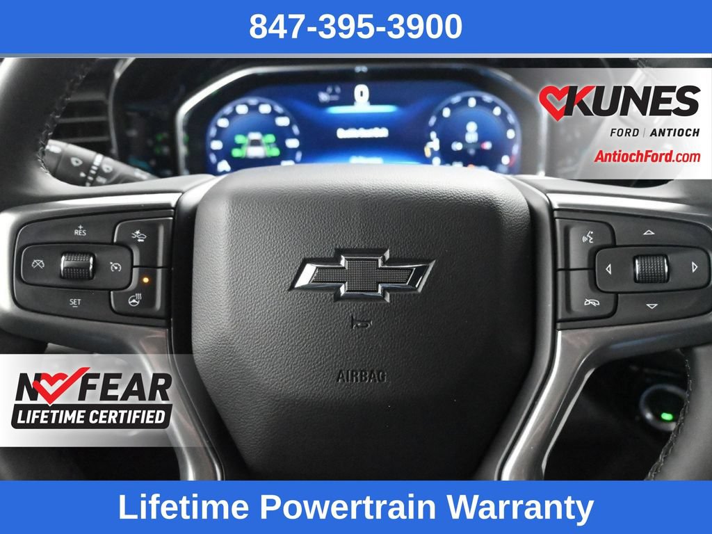 Used 2025 Chevrolet Silverado 1500 LT Trail Boss w/ LPO, Dark Essentials Package AWD/4WD image 24