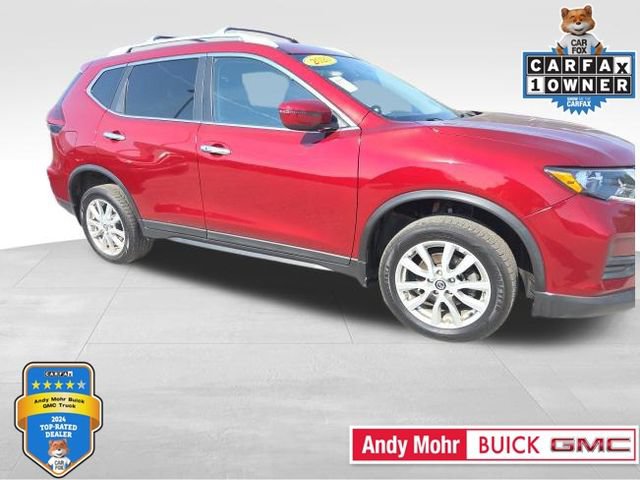 Used 2020 Nissan Rogue SV