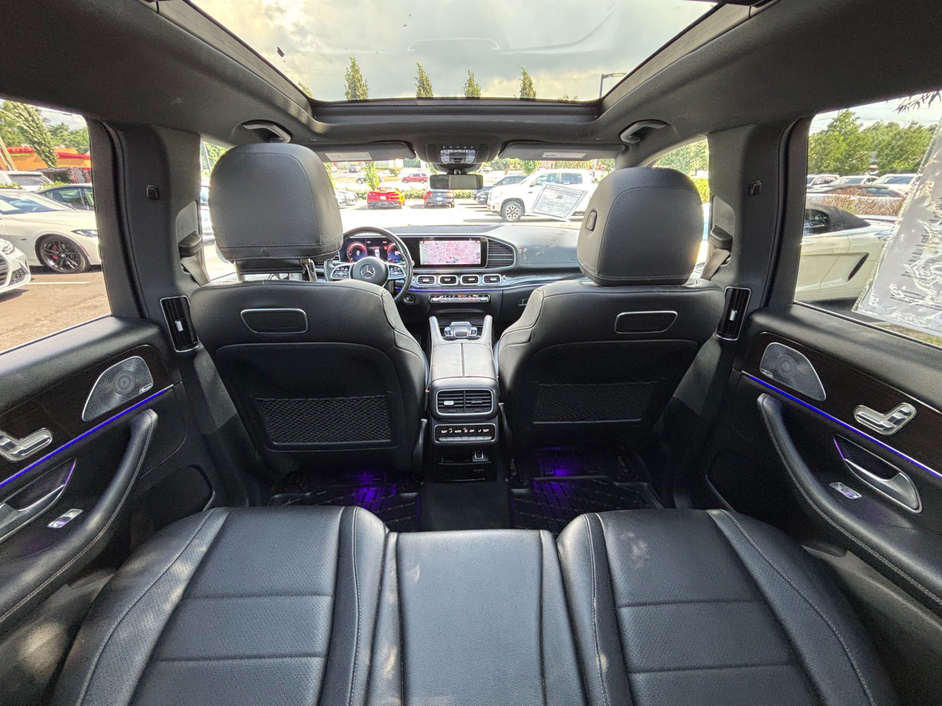 Used 2020 Mercedes-Benz GLS 450 4MATIC image 45