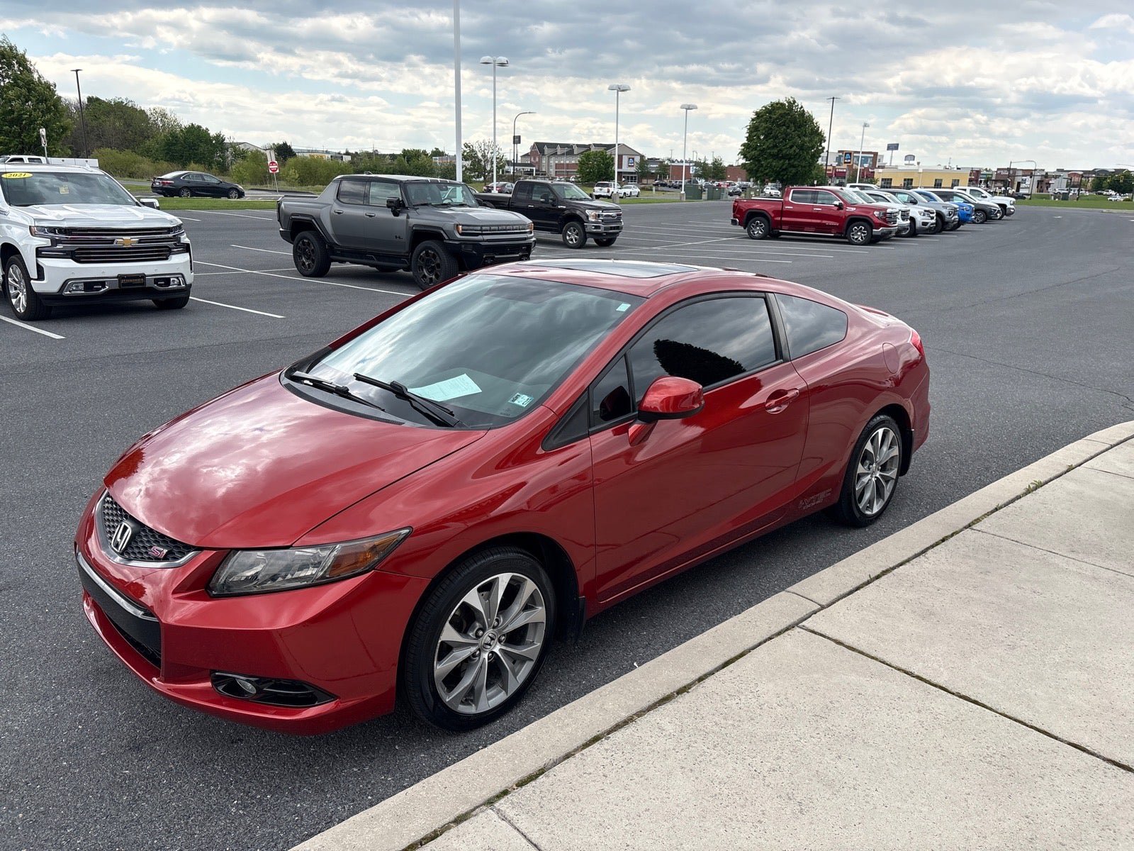 Used 2012 Honda Civic Si image 2