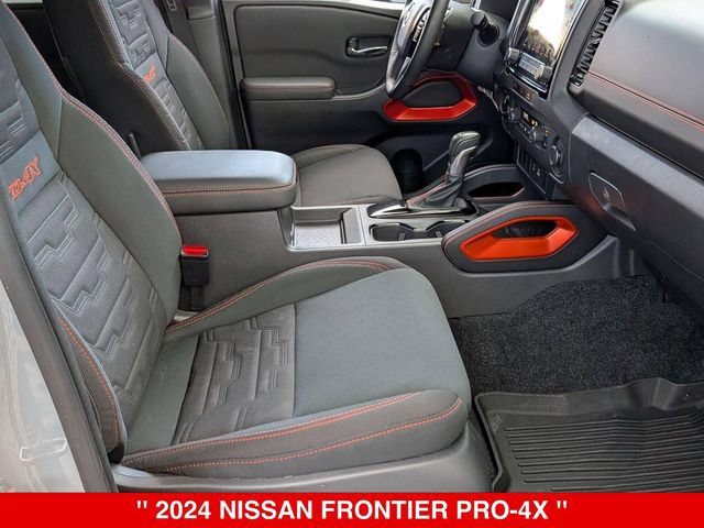 Certified 2024 Nissan Frontier PRO-4X w/ Off-Road Protection Package AWD/4WD image 39