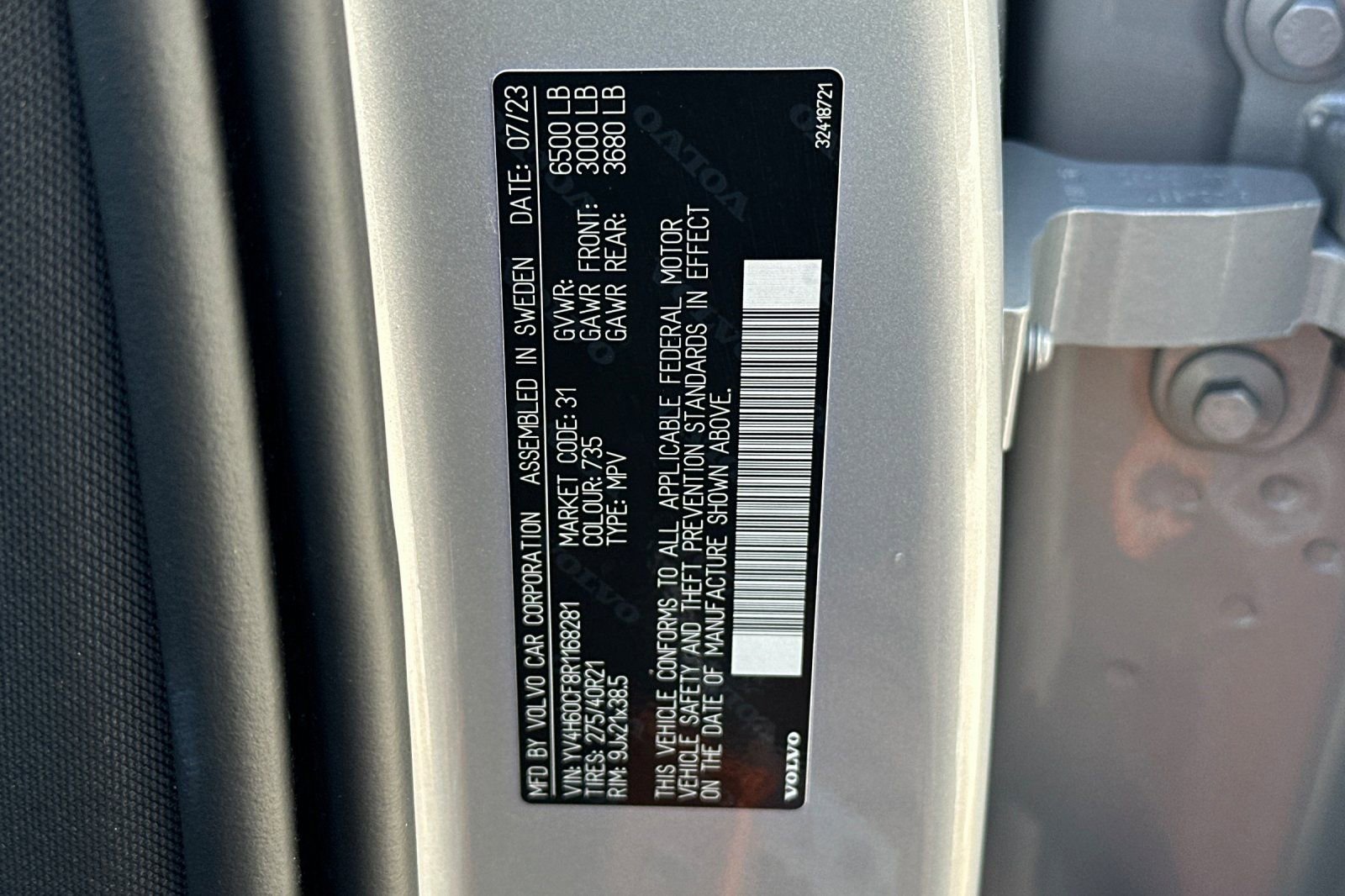 Used 2024 Volvo XC90 T8 Ultimate w/ Protection Package image 29