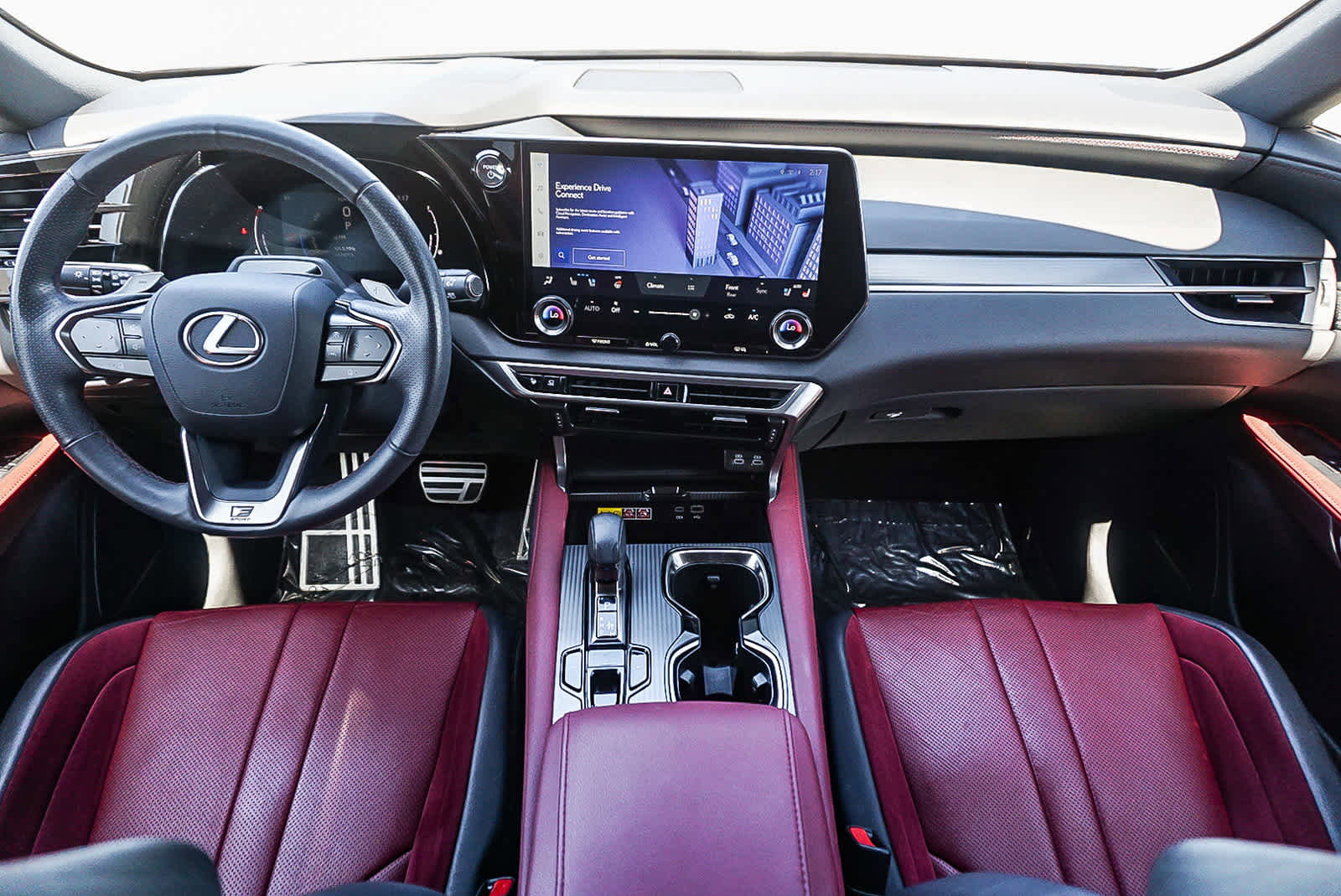 Certified 2023 Lexus RX 500h F Sport w/ Cold Area Package image 14