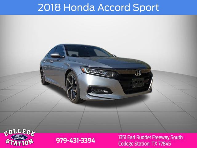 Used 2018 Honda Accord Sport image 1
