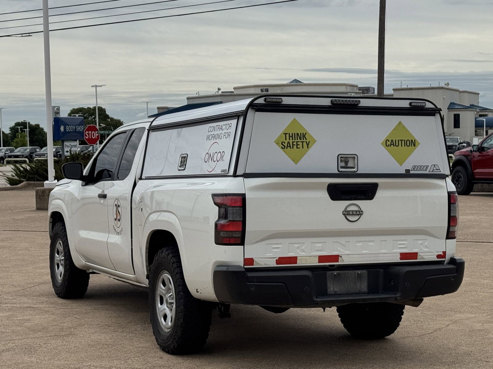 Used 2023 Nissan Frontier S w/ Technology Package RWD image 6