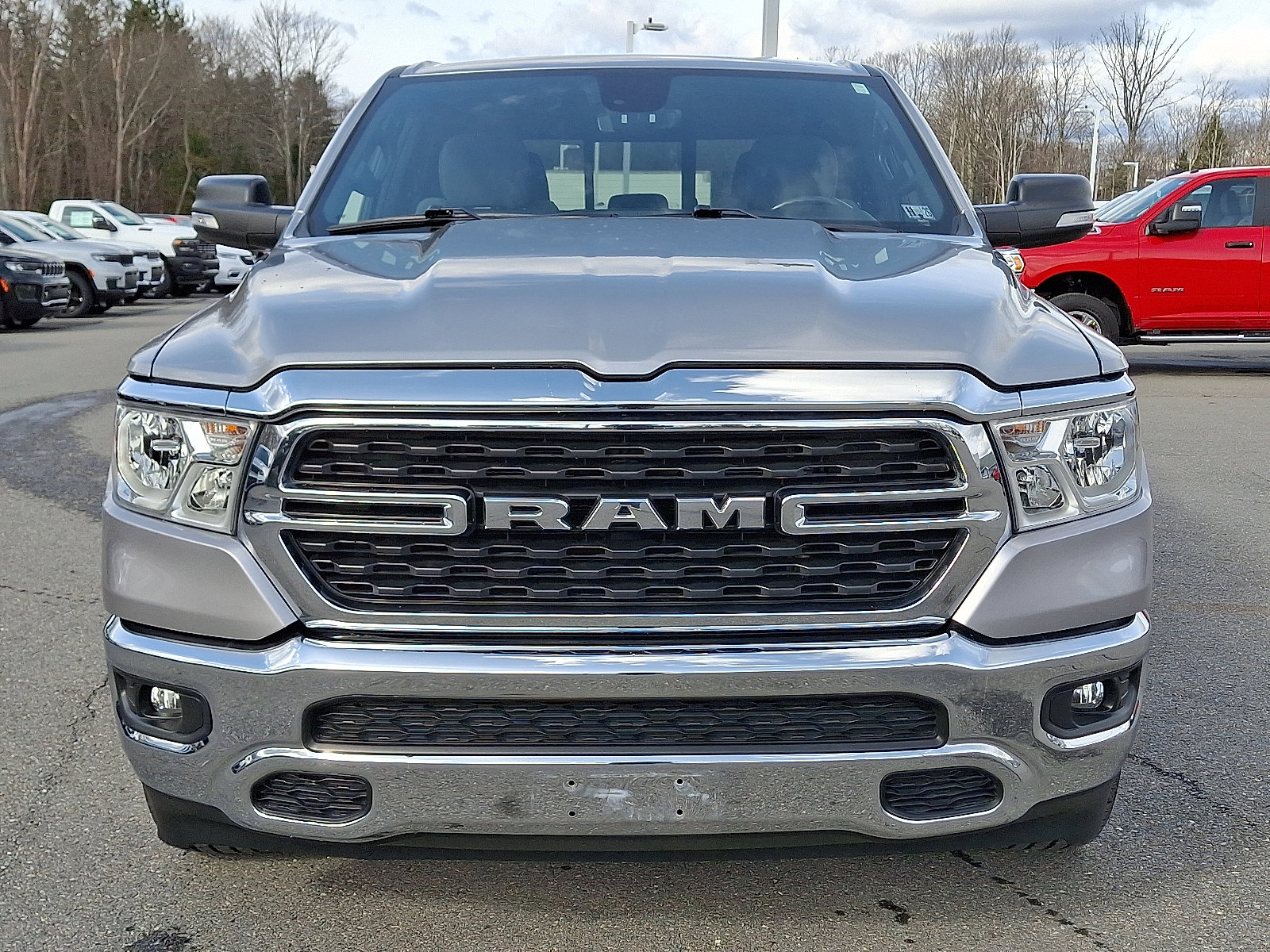 Used 2022 RAM 1500 Big Horn image 2