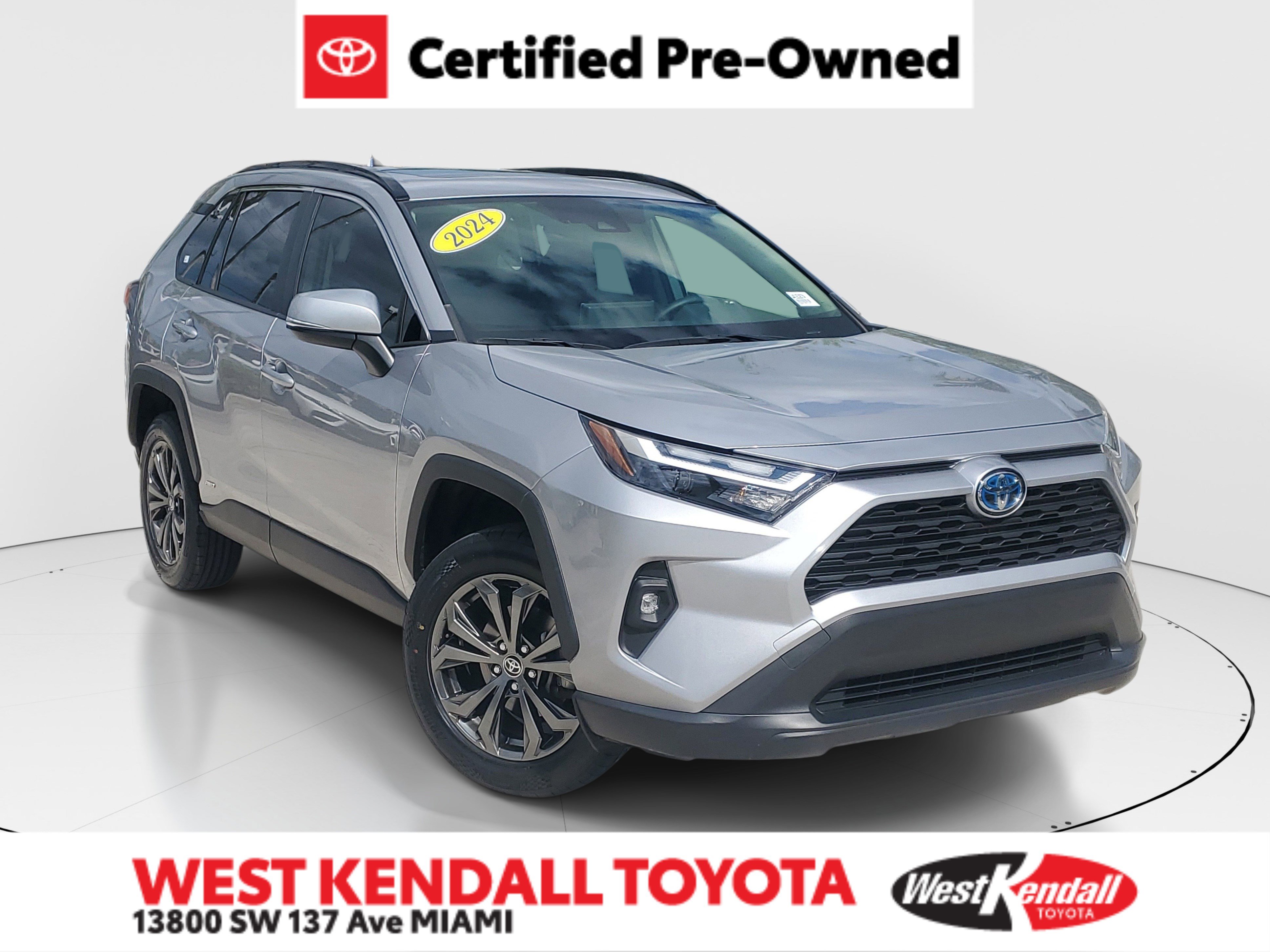 Certified 2024 Toyota RAV4 XLE Premium w/ Weather Package AWD/4WD video 1