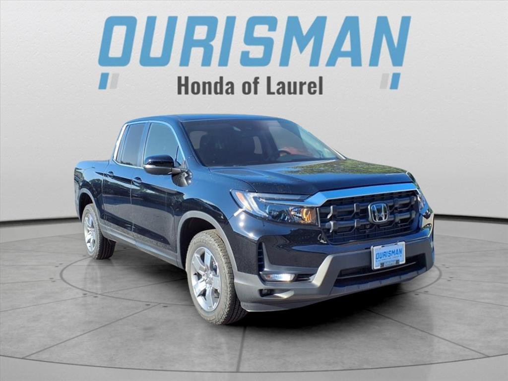 New 2025 Honda Ridgeline RTL