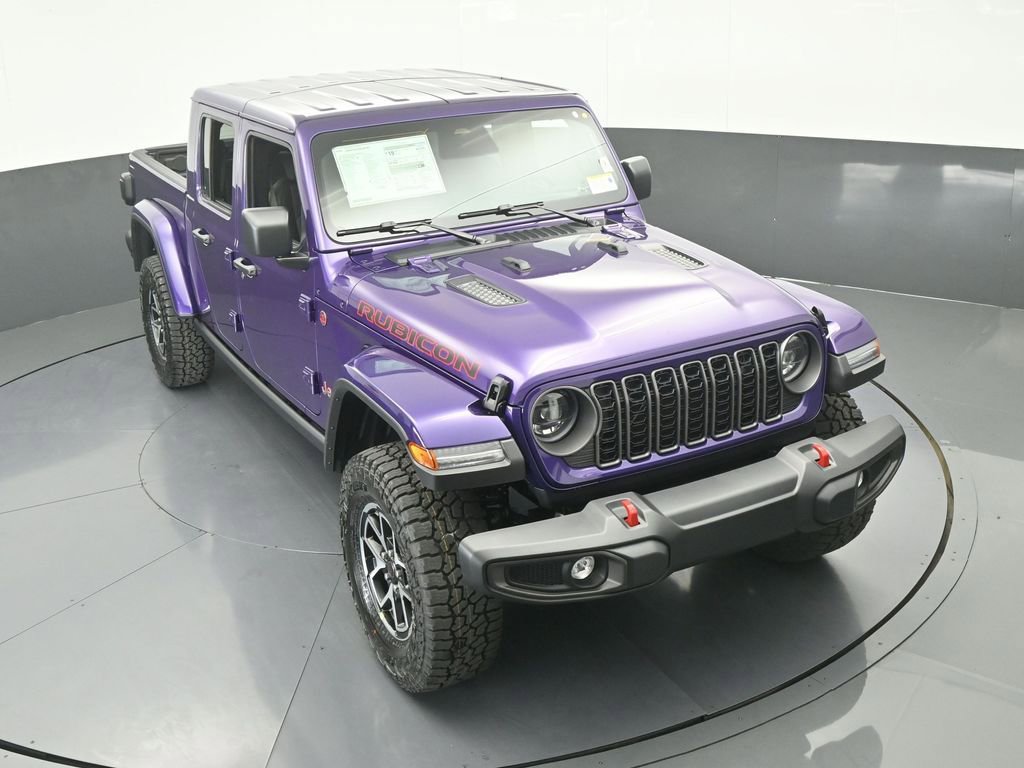 New 2026 Jeep Gladiator Rubicon w/ Steel Power Dome Hood Package AWD/4WD image 49