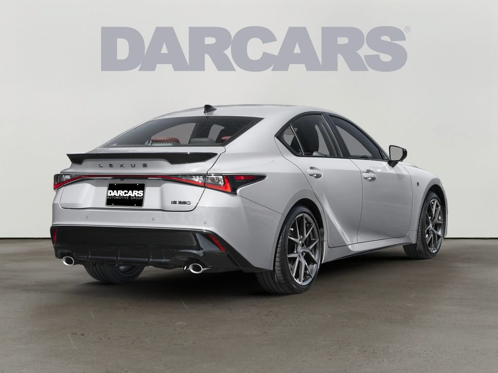 New 2026 Lexus IS 350 F Sport AWD/4WD image 3