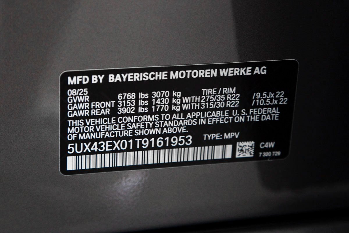Certified 2026 BMW X6 M60i AWD/4WD image 36