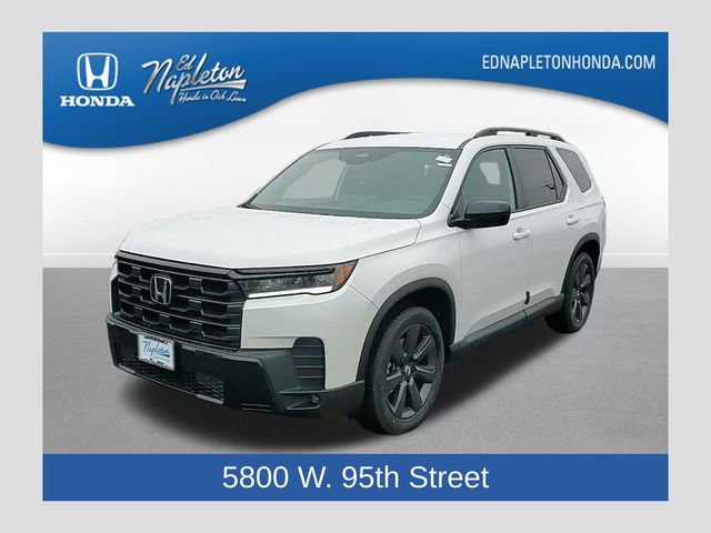 New 2026 Honda Pilot Sport