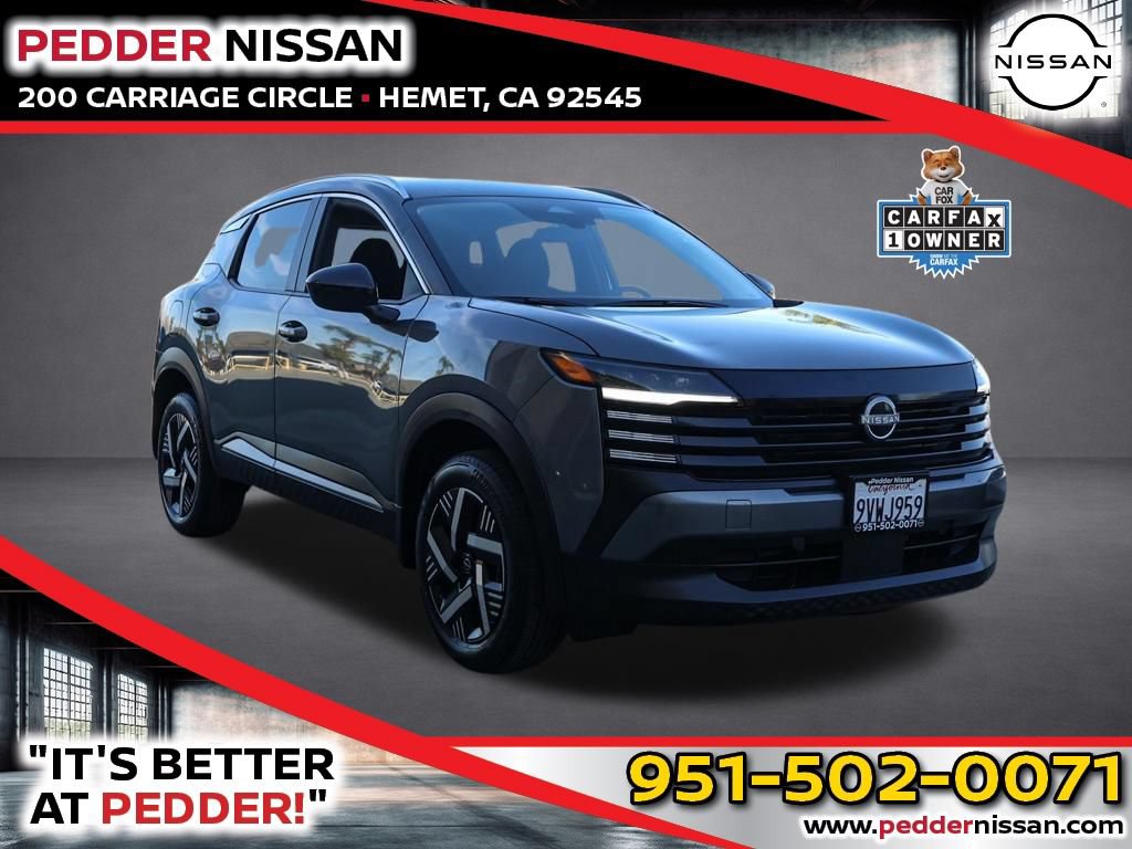 Used 2026 Nissan Kicks SV