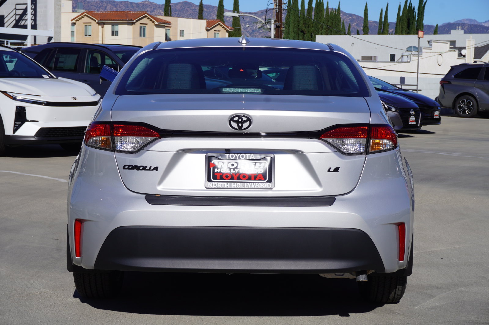 Certified 2027 Toyota Corolla LE w/ LE Premium Package FWD image 6