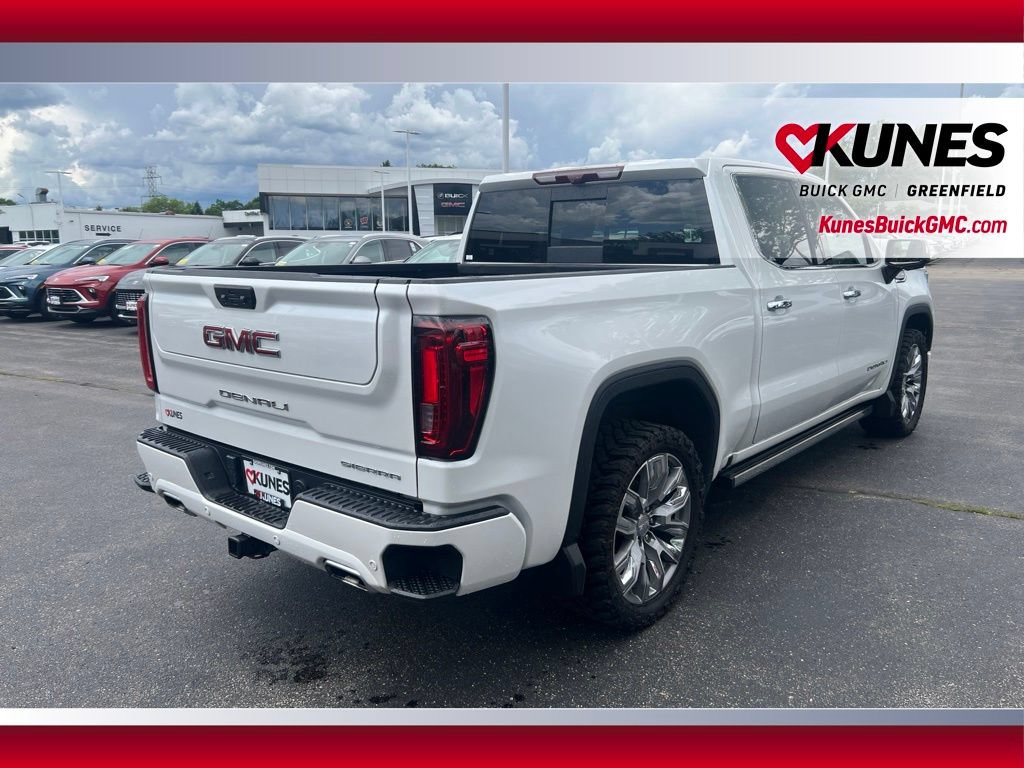 Used 2024 GMC Sierra 1500 Denali AWD/4WD image 5
