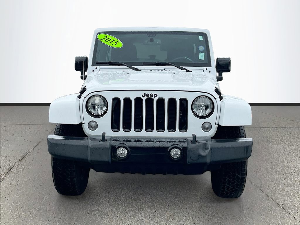 Used 2015 Jeep Wrangler Unlimited Sahara image 2