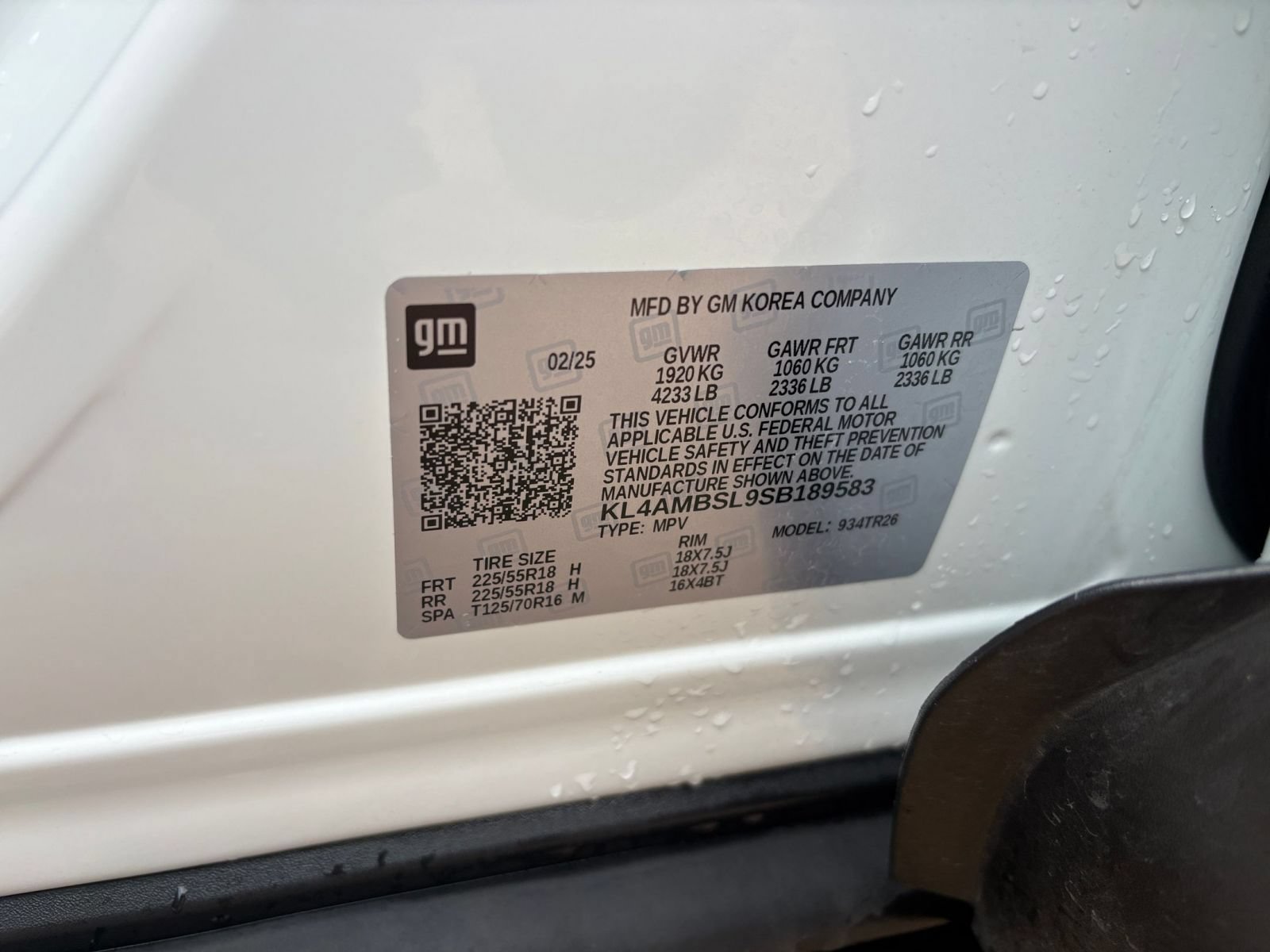 Used 2025 Buick Encore GX Preferred FWD image 28