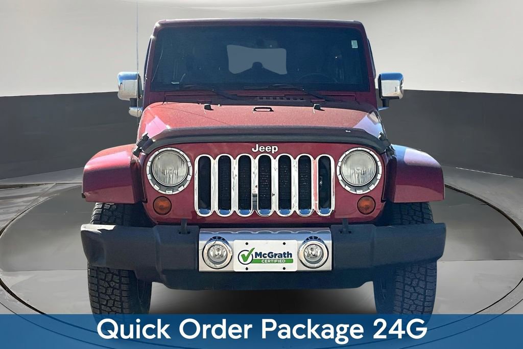 Used 2013 Jeep Wrangler Unlimited Sahara w/ Trailer Tow Group image 2
