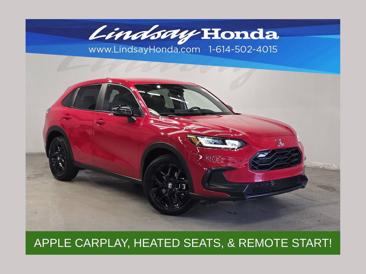 Used 2025 Honda HR-V Sport image 1