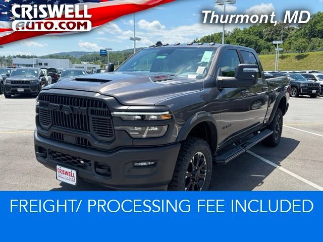 New 2026 RAM 2500 Rebel w/ Rebel Level 1 Equipment Group AWD/4WD image 1