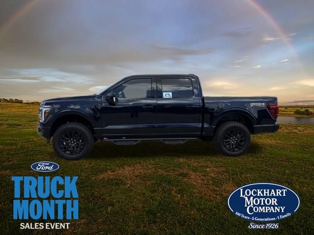 New 2025 Ford F150 Lariat w/ Equipment Group 502A High video 4