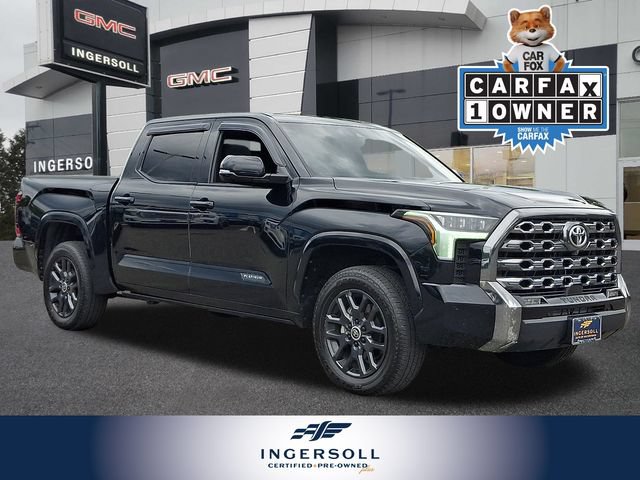 Used 2024 Toyota Tundra Platinum AWD/4WD image 1