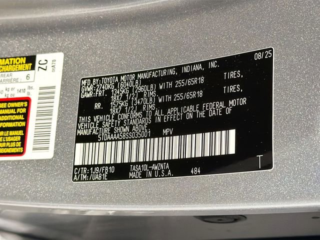 Certified 2025 Toyota Grand Highlander LE image 26