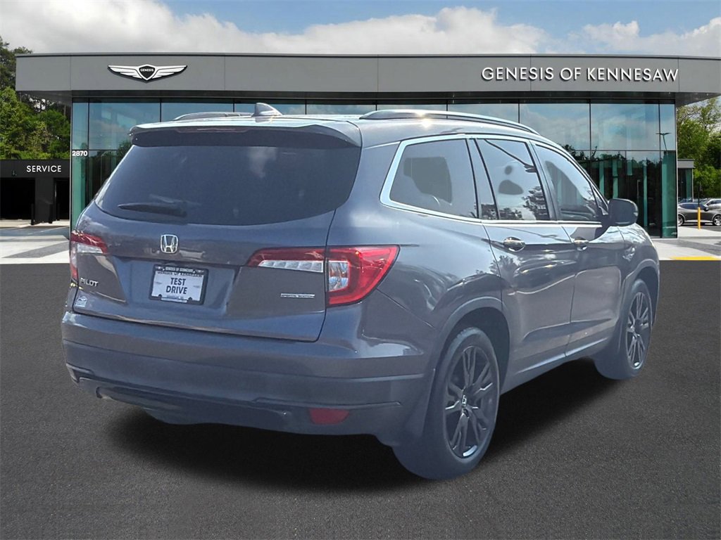 Used 2021 Honda Pilot Special Edition image 7