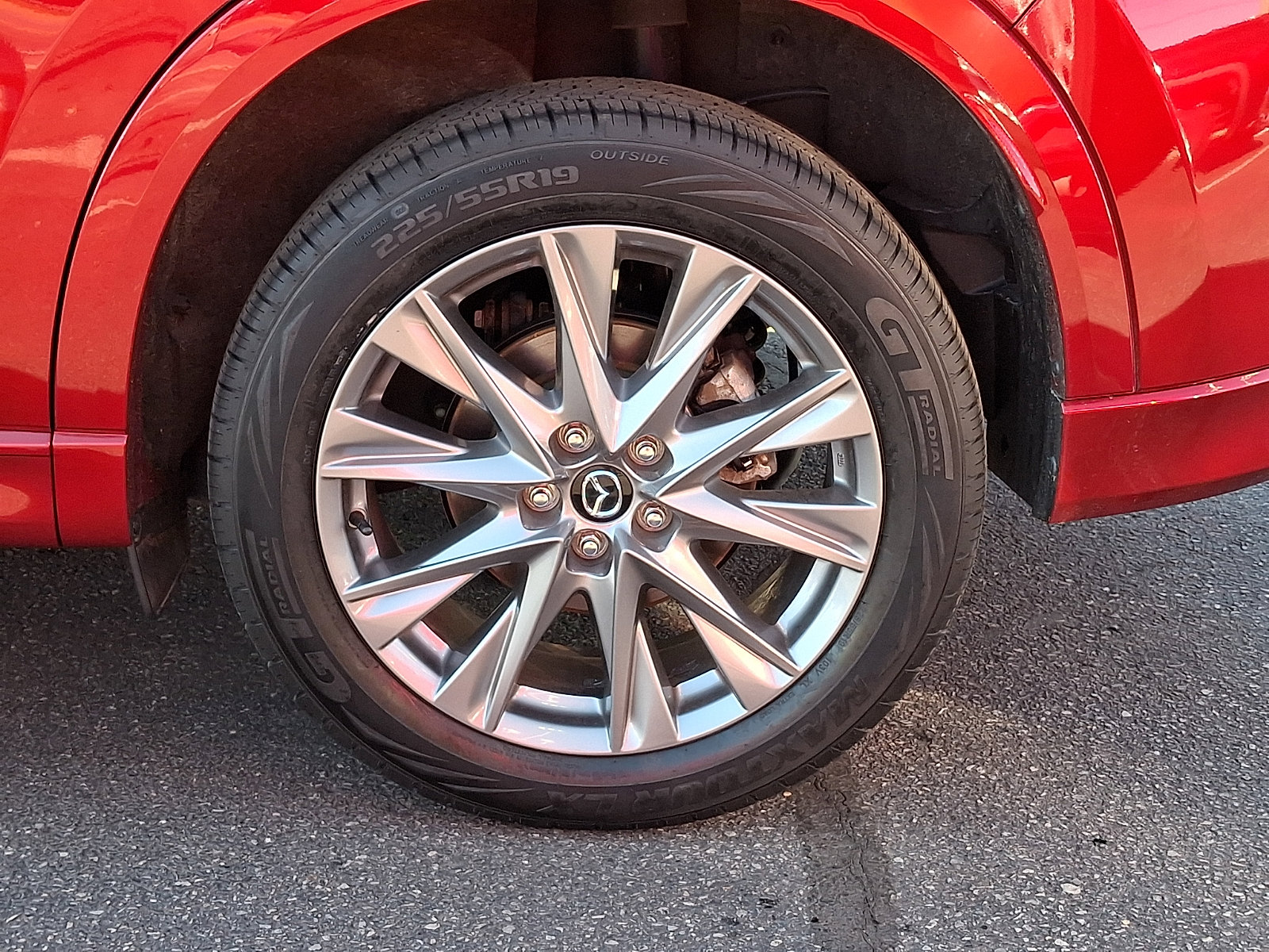 Used 2024 MAZDA CX-5 AWD 2.5 S w/ Premium Package image 8